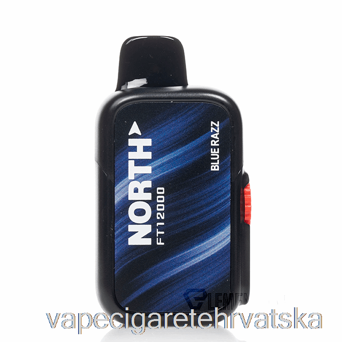 Vape Hrvatska North Ft12000 Disposable Blue Razz